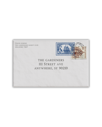 The Gardener's Basket Club (January)